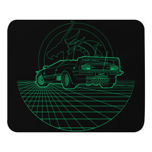 Automation 80s Cannonball Mouse Pad