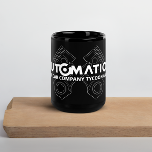 Automation Ceramic Mug - Black