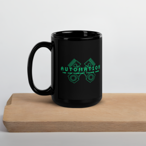 "Coffeeball Run" Ceramic Mug