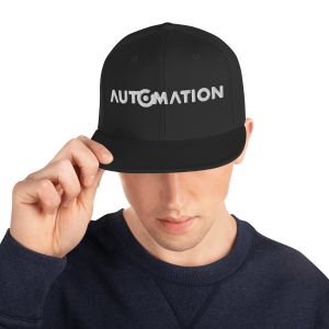 Automation Snapback Cap