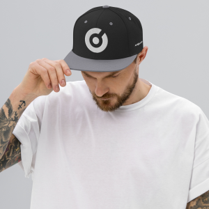 Automation Eye Snapback Cap