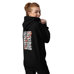 Test Track Hoodie (Dark Version)