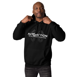 Premium Automation Hoodie (Light Logo Version)