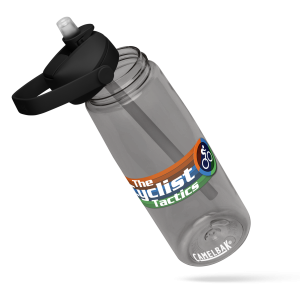 The Cyclist Flip-Straw Water Bottle