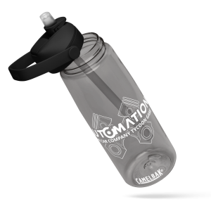 Automation Flip-Straw Water Bottle