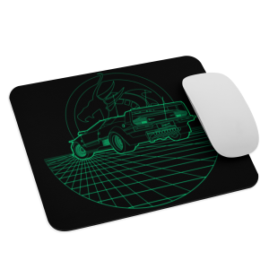 80s Retro Mouse Pad