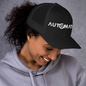 Automation Retro Trucker Cap