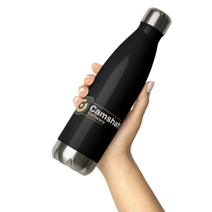 Camshaft Stainless Steel Water Bottle
