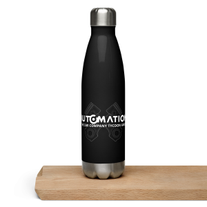 Automation Stainless Steel Water Bottle (Light Logo Version)