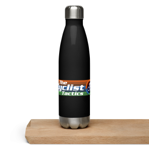 The Cyclist Stainless Steel Water Bottle