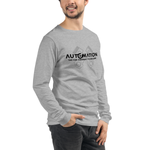 Automation Long Sleeve Tee (Dark Logo Version)