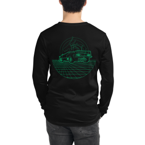 80s Retro Long-Sleeve Tee