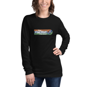 The Cyclist Unisex Long-Sleeve Tee