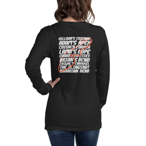 Test Track Long-Sleeve Tee (Dark Version)
