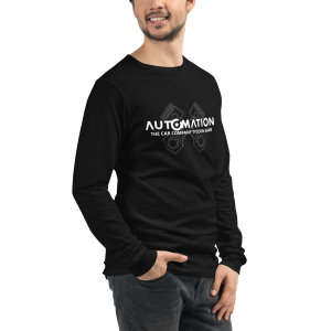 Automation Long Sleeve Tee (Light Logo Version)