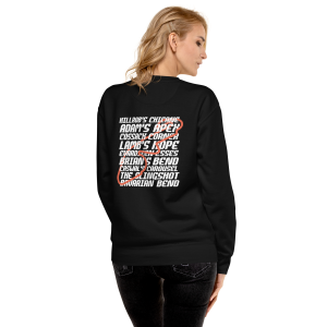 Test Track Classic Sweatshirt (Dark Version)