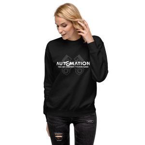 Premium Automation Sweatshirt (Light Logo Version)