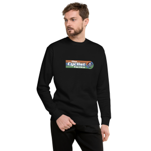 The Cyclist Unisex Premium Sweatshirt