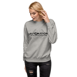 Automation Premium Sweatshirt (Dark Logo Version)