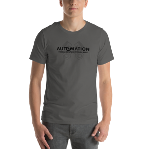 Automation Logo T-shirt (Dark Logo Version)