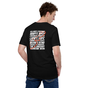 Test Track T-Shirt (Dark Version)