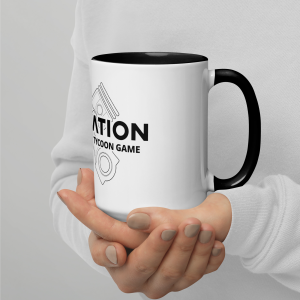 Automation Ceramic Mug - White